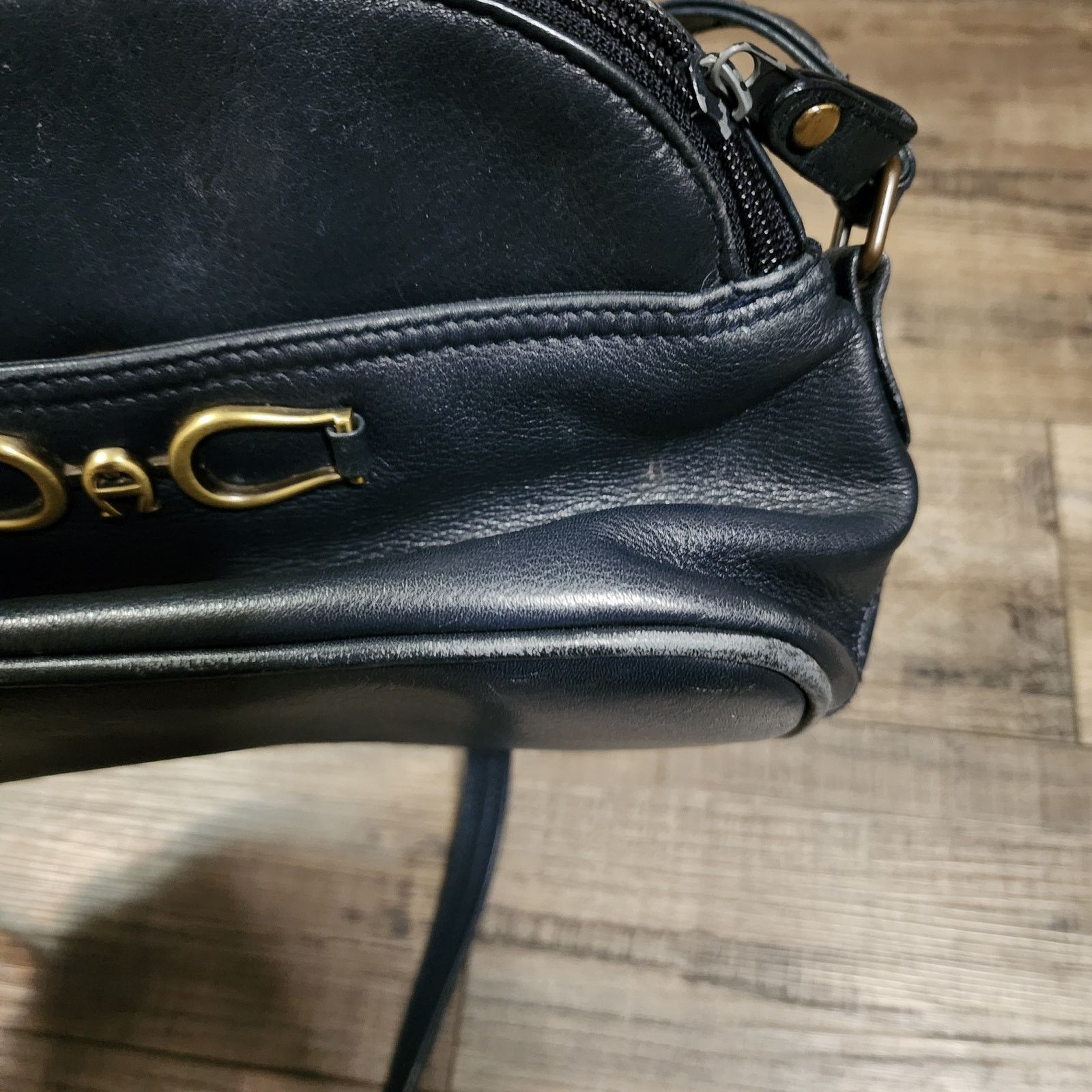 Etienne Aigner Vintage Etienne Aigner Small black leather Purse handbag 4a Size ONE SIZE - 13 Thumbnail