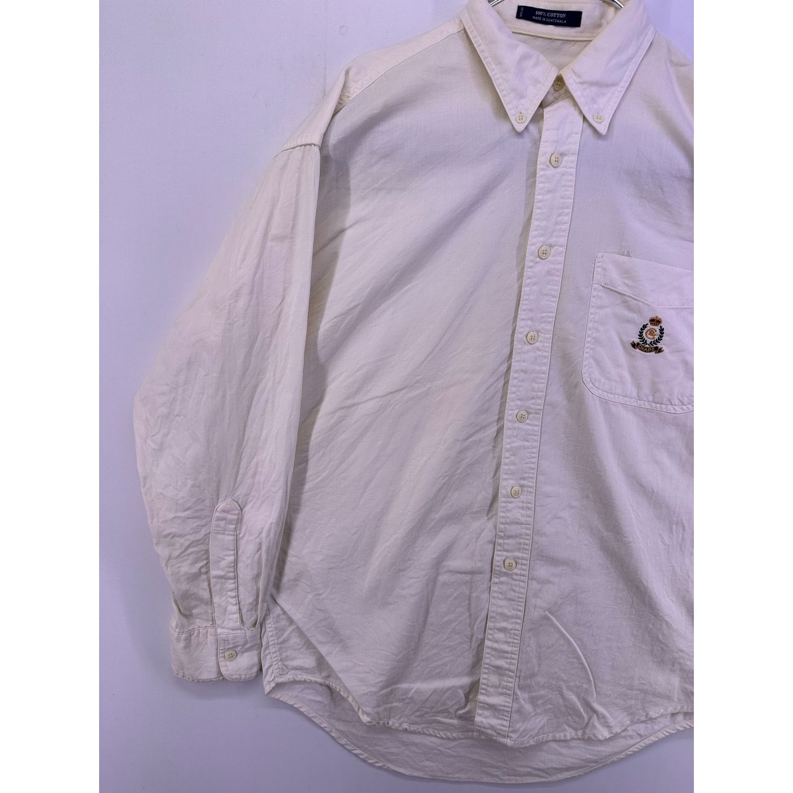 Champs Sport Vintage Champs X Ralph Lauren White Button Down Size M Size US M / EU 48-50 / 2 - 2 Thumbnail