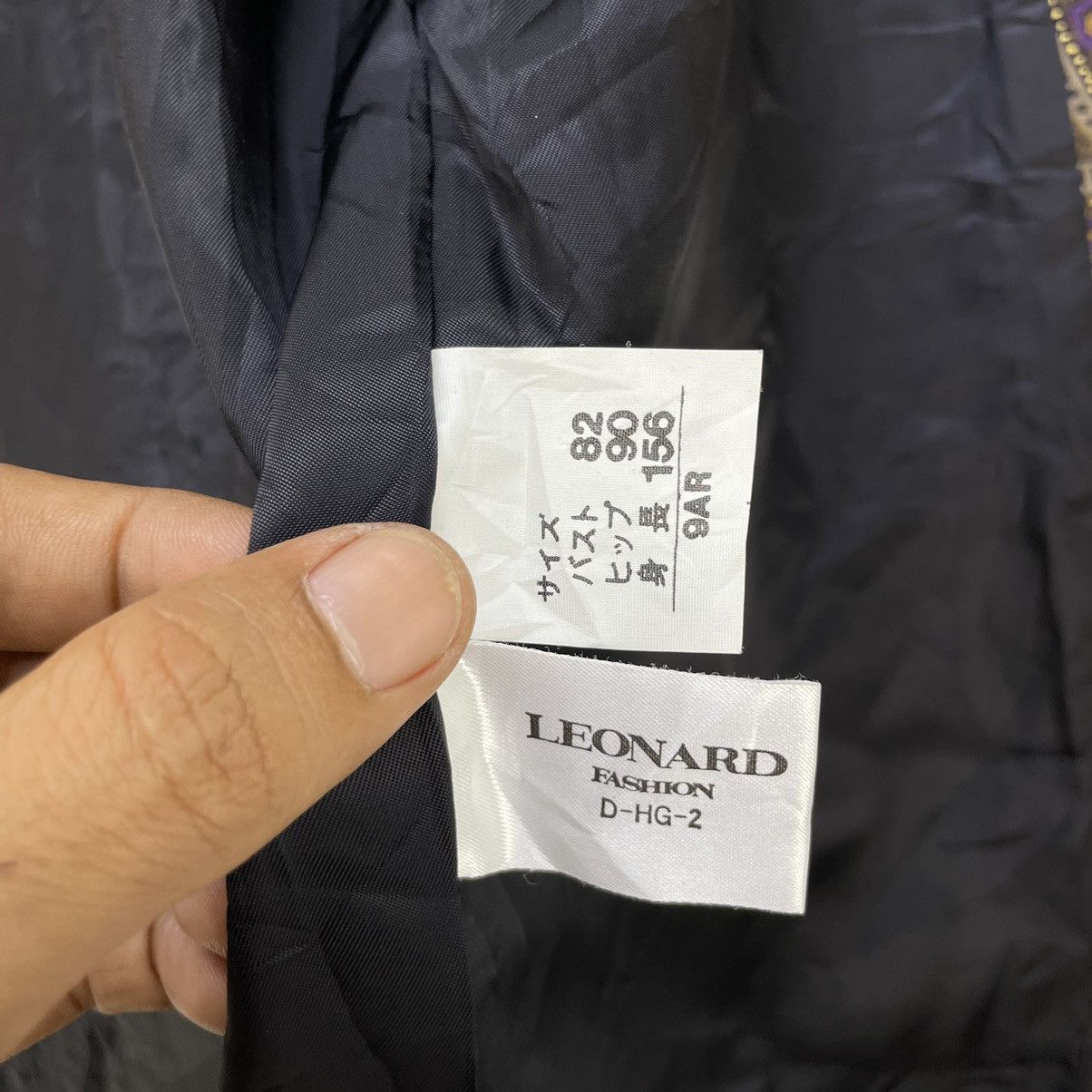 Japanese Brand 🗣️Leonard Fashion Paris Overprint Batik Style Jacket Size M / US 6-8 / IT 42-44 - 6 Thumbnail