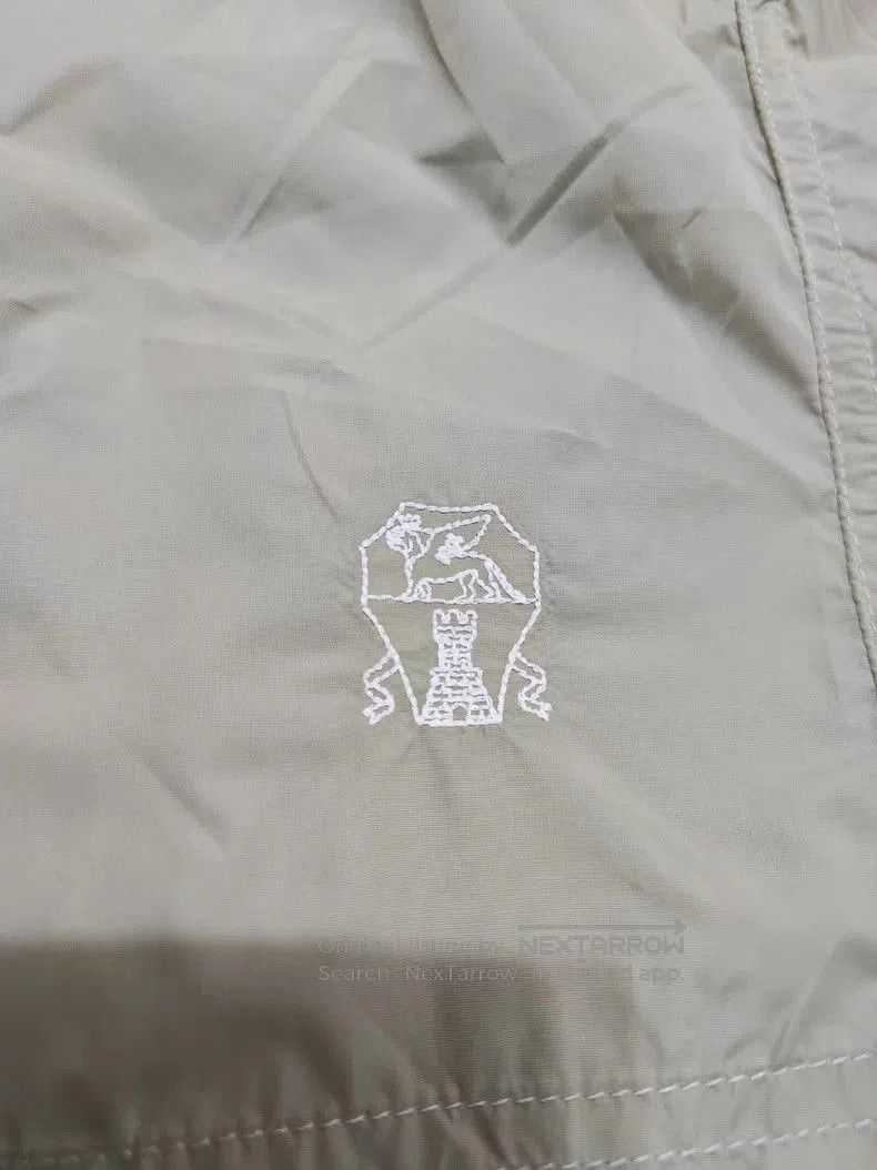 Brunello Cucinelli Brunello Cucinelli Men's Embroidered Logo Shorts. Size US 30 / EU 46 - 9 Thumbnail