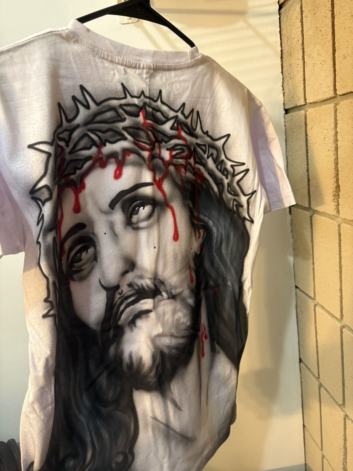 Eternal Eternal Artwear Jesus airbrush tee Size US L / EU 52-54 / 3 - 6 Thumbnail