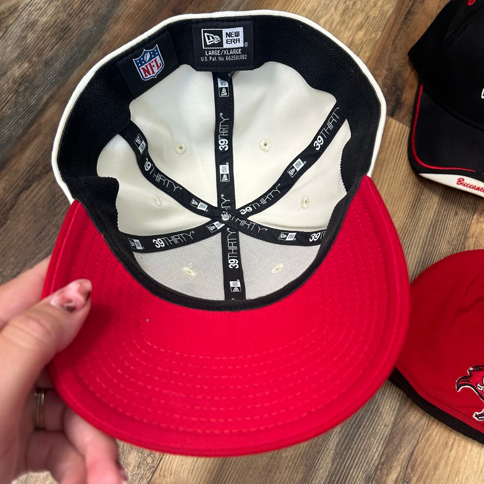 NFL × New Era New Era Tampa Bay Buccaneers Hats Collection NFL Large XL Size ONE SIZE - 3 Thumbnail
