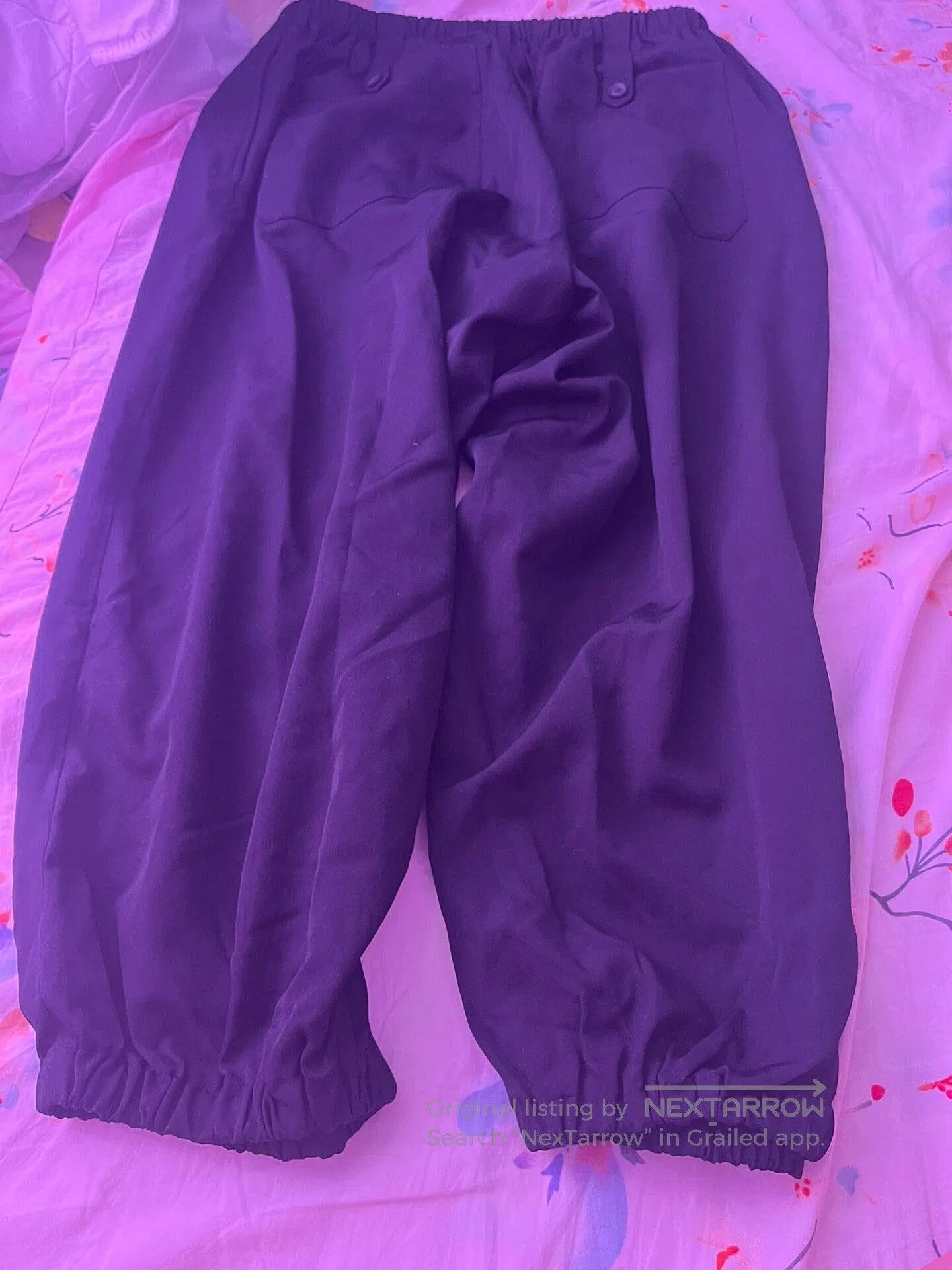 Yohji Yamamoto Yohji Yamamoto Lantern Pants 2020. Size US 30 / EU 46 - 2 Thumbnail