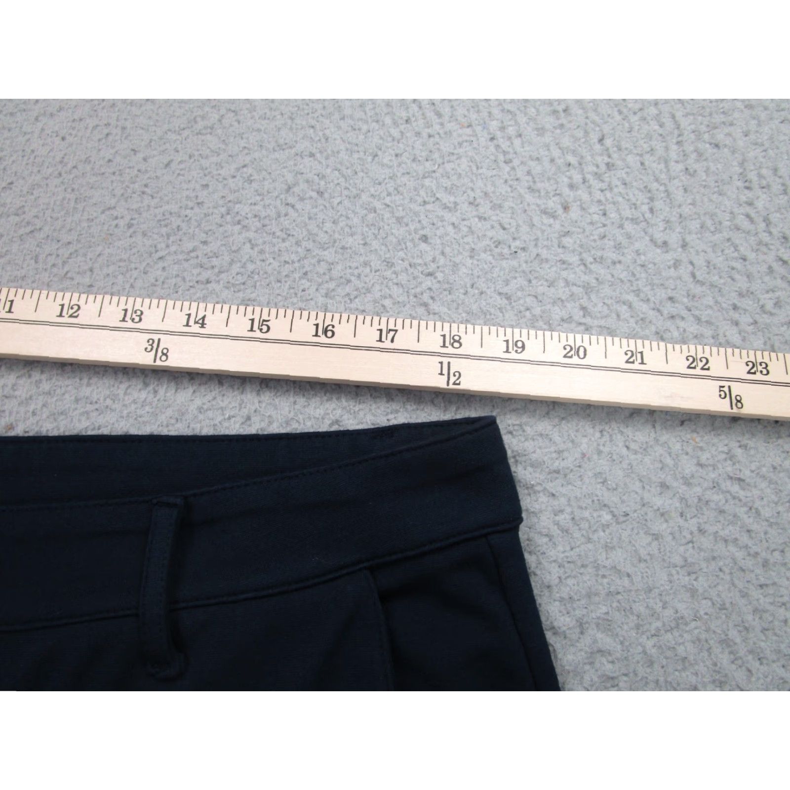 Vintage True Classic Pants Mens Slim Blue 38x32 Chino Straight Waist 38 32 Inseam 32 Stretch Tech Work Commuter Casual Formal Size US 38 / EU 54 - 4 Thumbnail