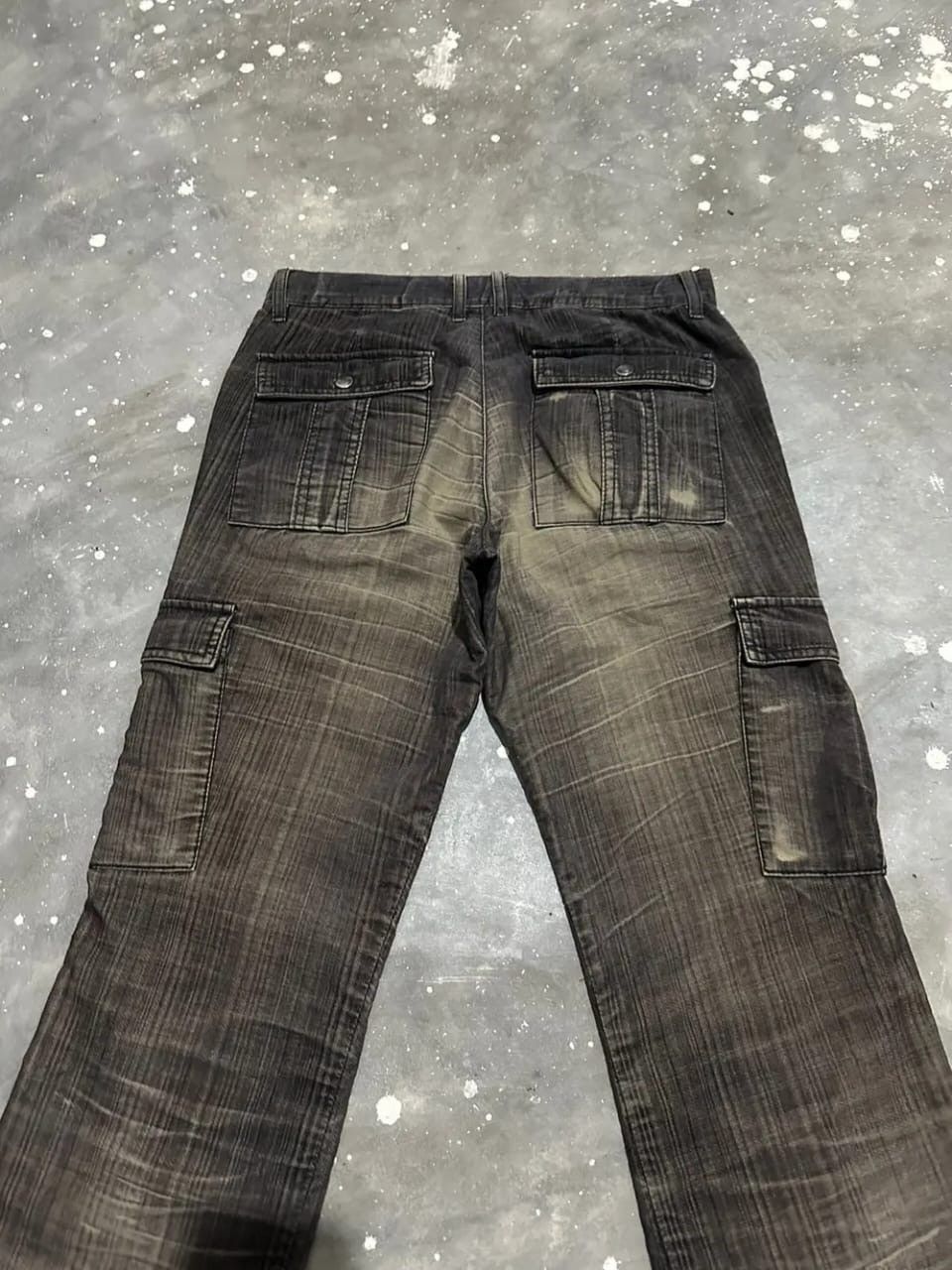 semanticdesign Semantic Design Multipocket Pants Beautiful Mud Colour Size US 29 - 10 Thumbnail