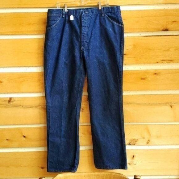 Bulwark Bulwark FR Flame Resistance High Waisted Sz. 40x33 Blue Jean Size US 40 / EU 56 - 1 Thumbnail