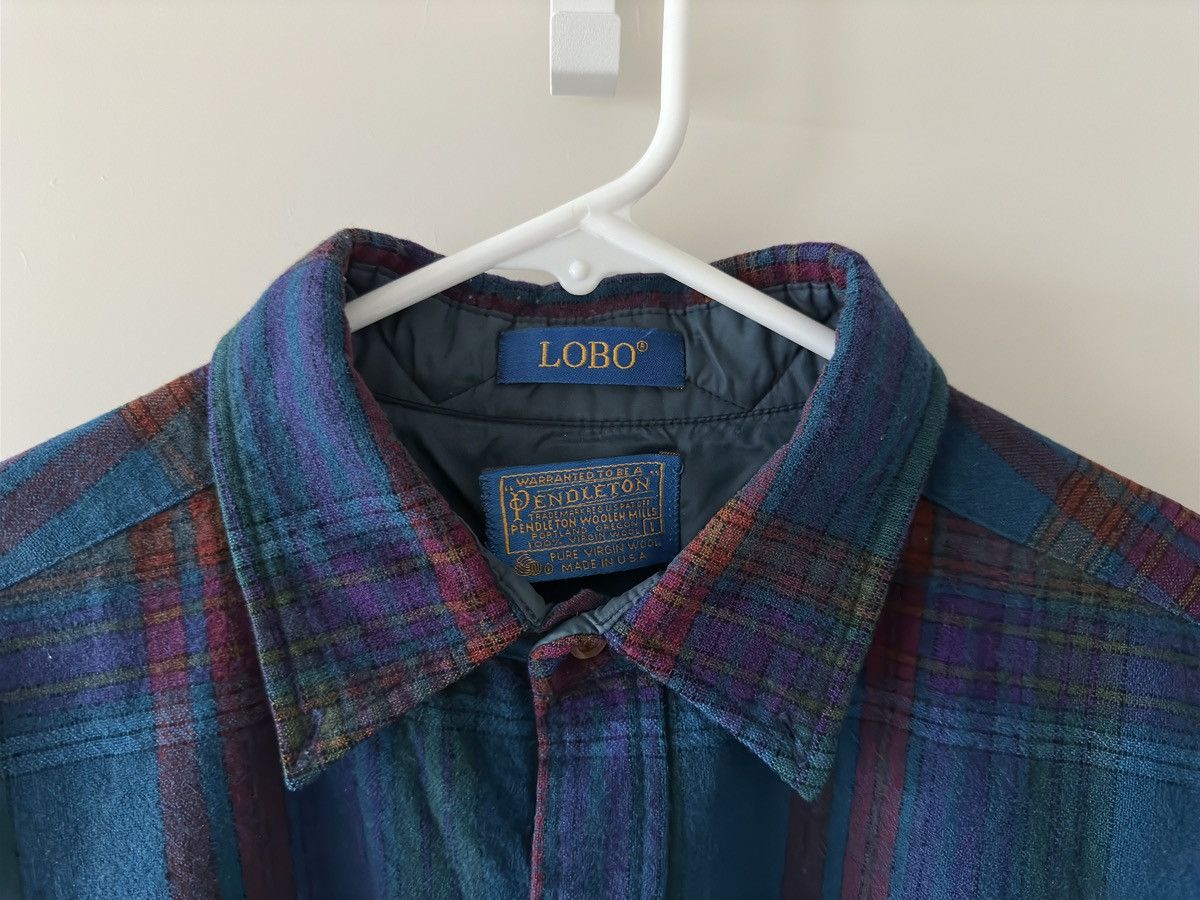 Pendleton Vintage Pendleton Lodge Shirt Button Up Made In USA Size US L / EU 52-54 / 3 - 4 Thumbnail