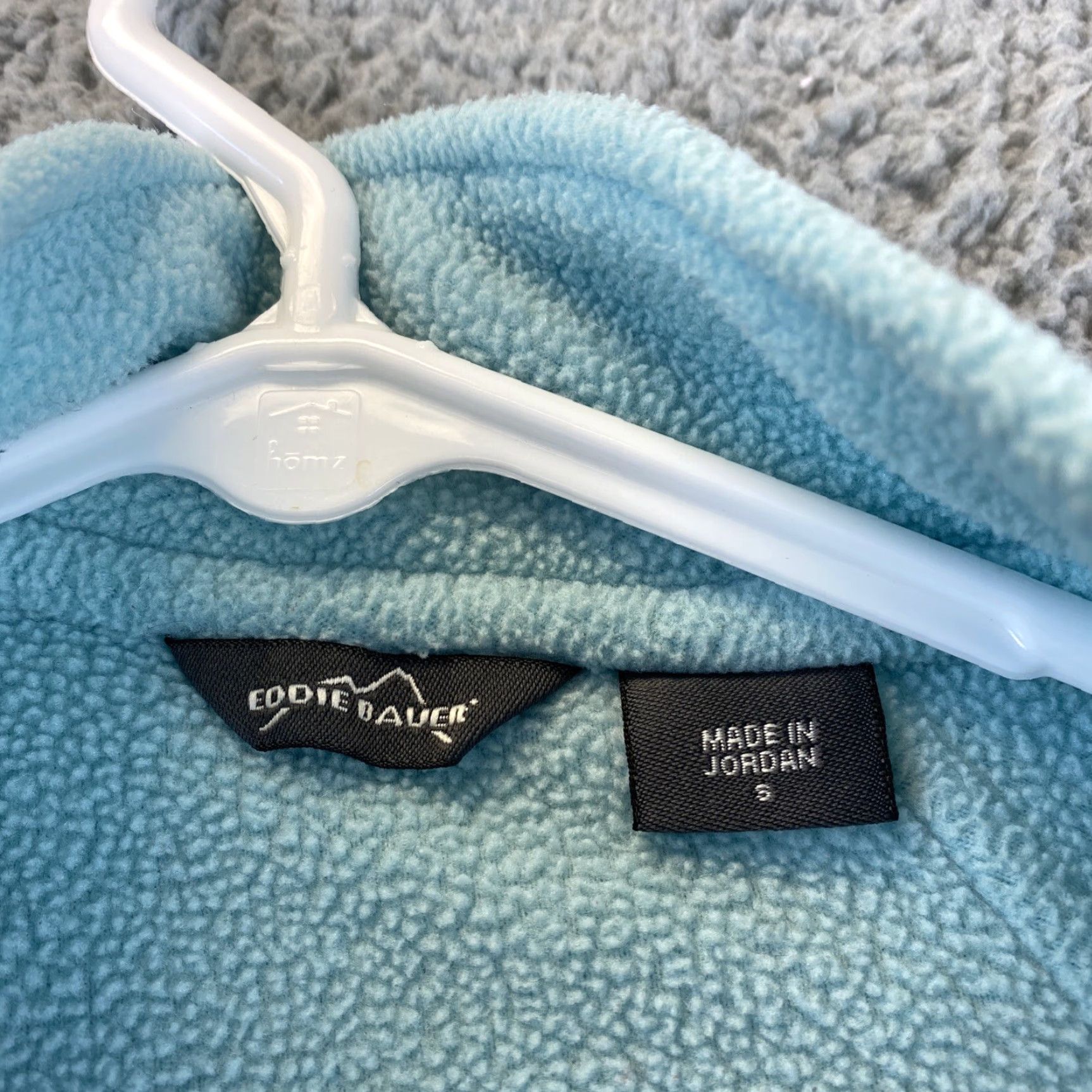 Eddie Bauer VINTAGE Eddie Bauer Fleece Teal Green Full Zip Jacket S Small Womens 54-7 Size S / US 4 / IT 40 - 5 Thumbnail