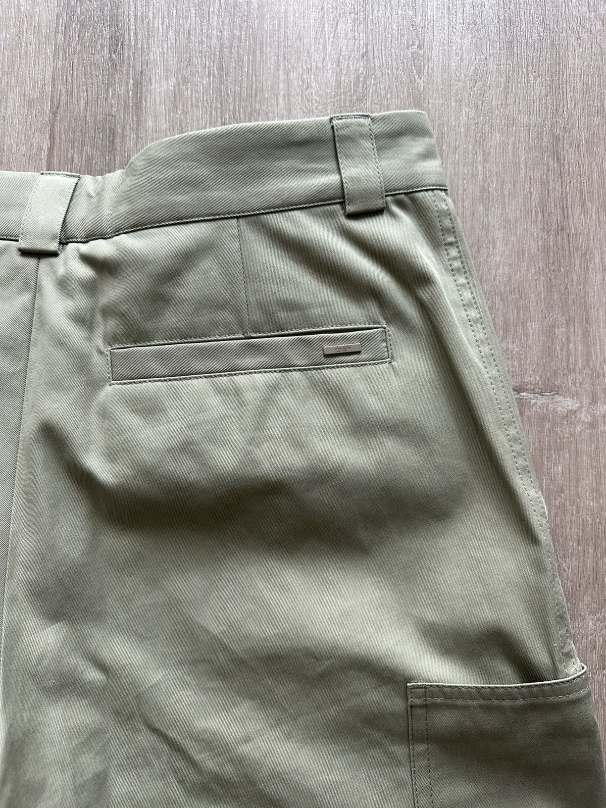 Louis Vuitton LOUIS VUITTON Green Trousers Size US 32 / EU 48 - 9 Thumbnail