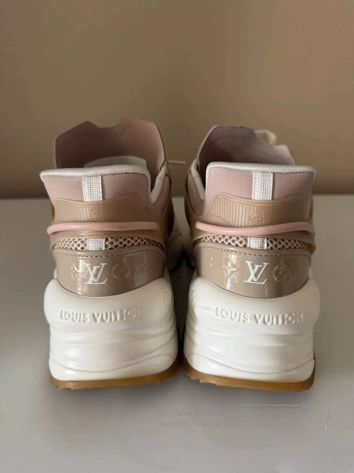 Louis Vuitton LV Run55 Women's Sneakers. Size US 5.5 / IT 35.5 - 3 Thumbnail
