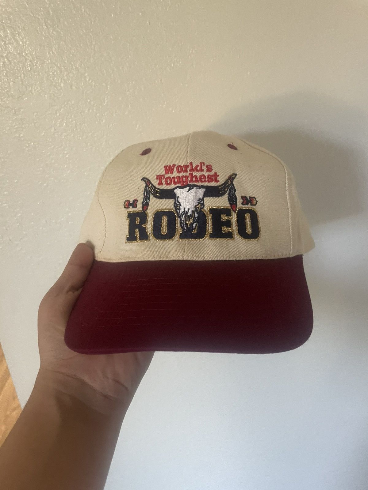 Other 90s world toughest rodeo snapback Size ONE SIZE - 1 Thumbnail