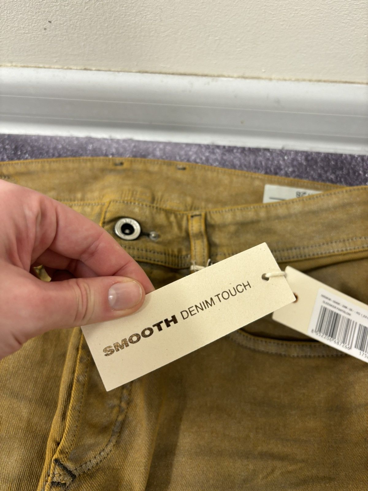 Diesel Diesel Sleenker Slim Skinny NWT Orange Gold Stretch Jeans Size US 28 / EU 44 - 9 Thumbnail