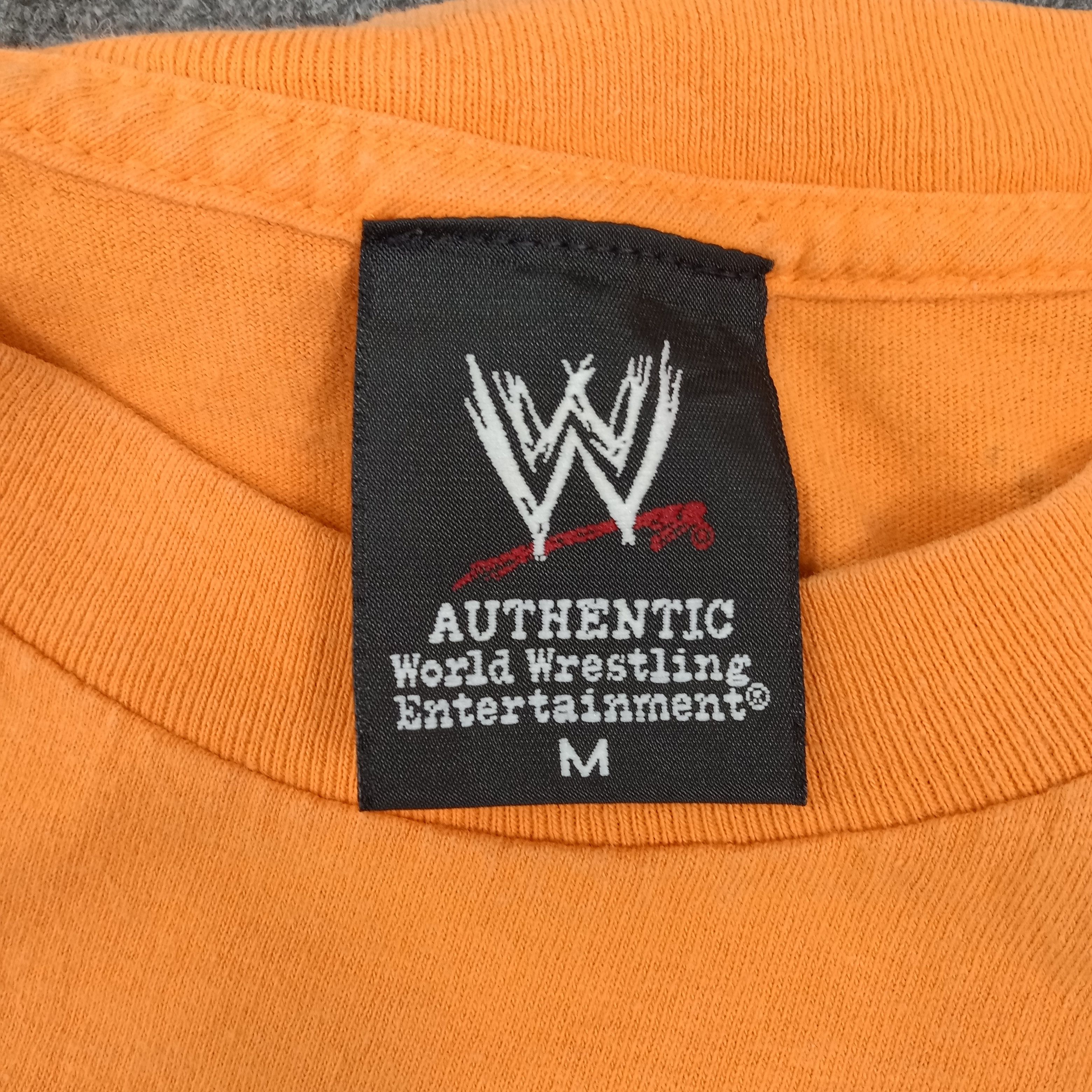 Vintage × WWE × WWF John Cena Never Give Up Genation Wrestling Tshirt Size US M / EU 48-50 / 2 - 5 Thumbnail
