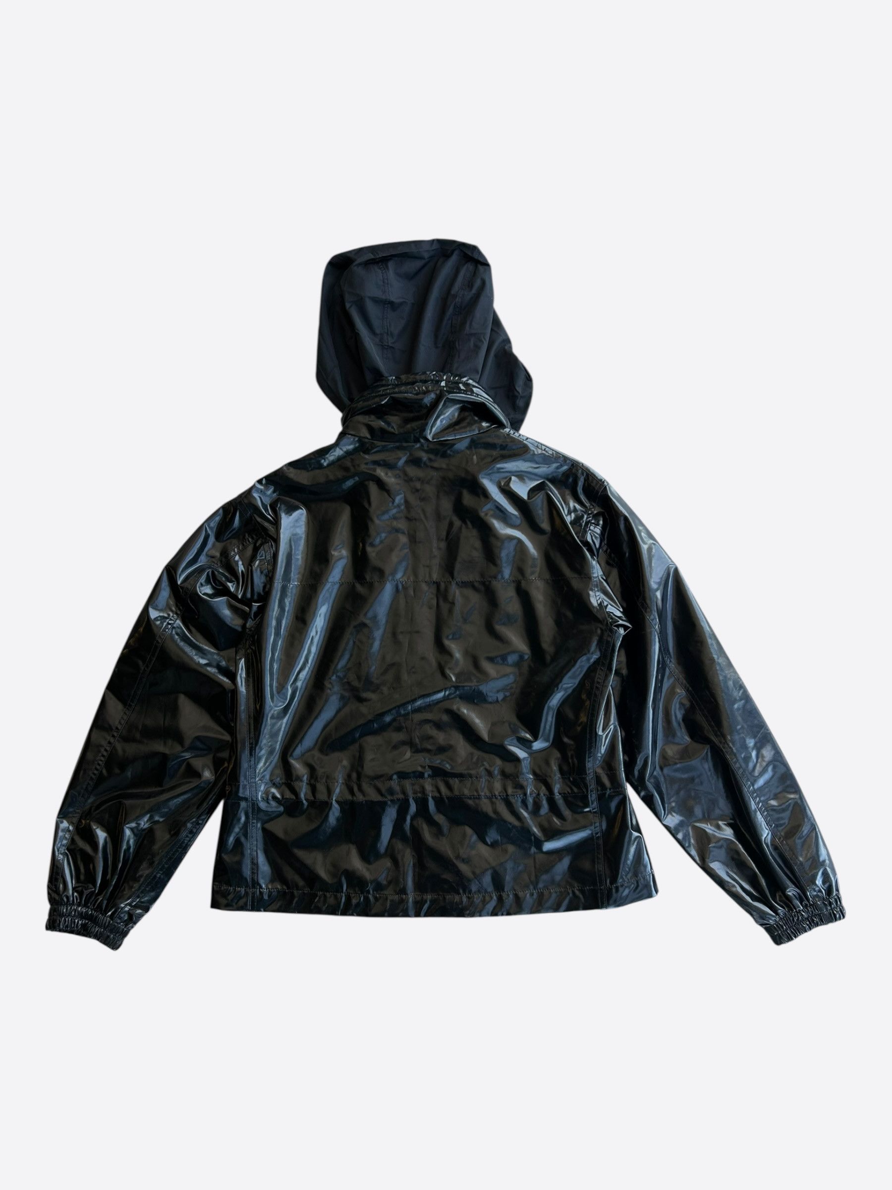 Louis Vuitton Louis Vuitton Black Women's Windbreaker Size M / US 6-8 / IT 42-44 - 2 Thumbnail