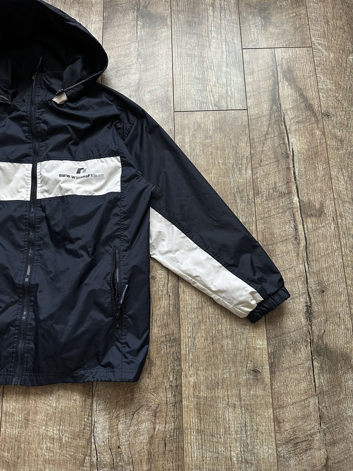 BMW Vintage BMW Williams F1 Light Jacket Size US XL / EU 56 / 4 - 5 Thumbnail