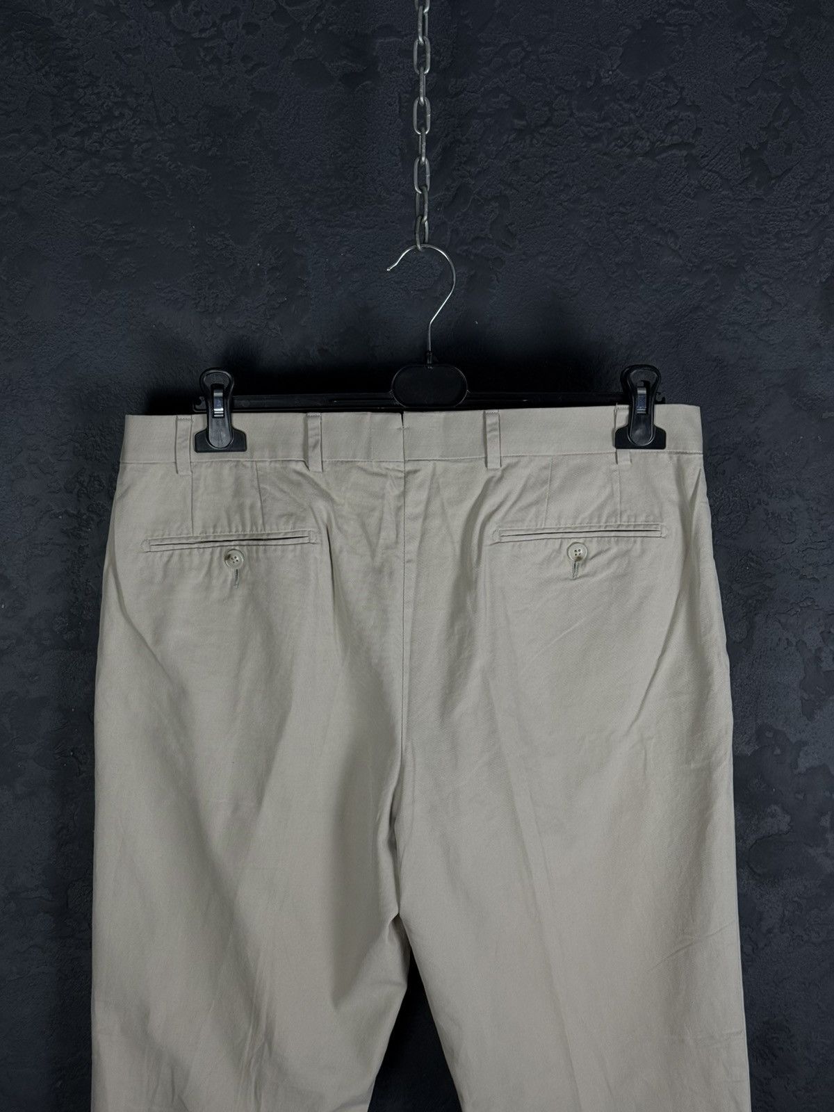 Suitsupply SUITSUPPLY Milano Trousers Men's UK 34 Cotton Size US 34 / EU 50 - 7 Thumbnail