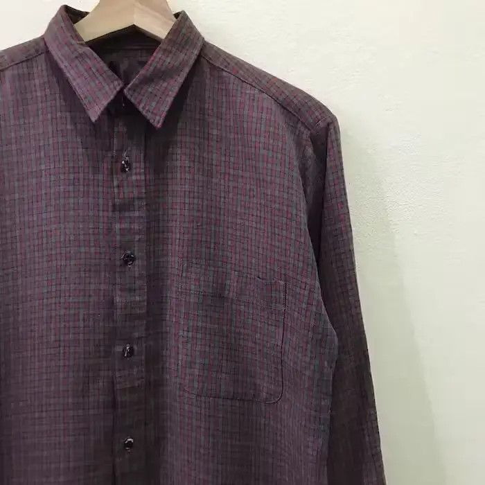 Flannel Japanese Brand Plaid Tartan Flannel Shirt Size US M / EU 48-50 / 2 - 3 Thumbnail