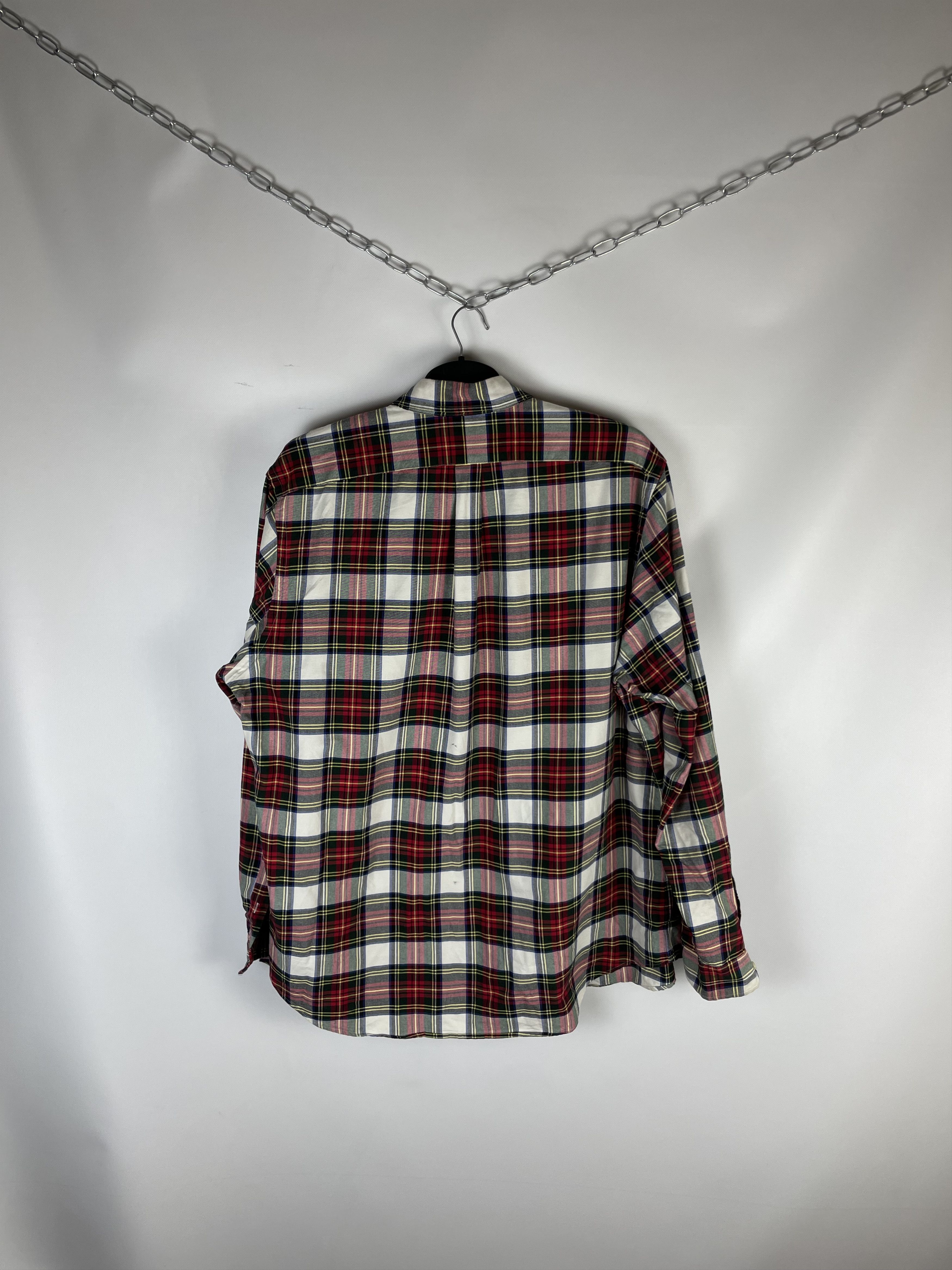 Flannel Flannel Polo Ralph Lauren Vintage Mens Shirt Size US XXL / EU 58 / 5 - 7 Thumbnail