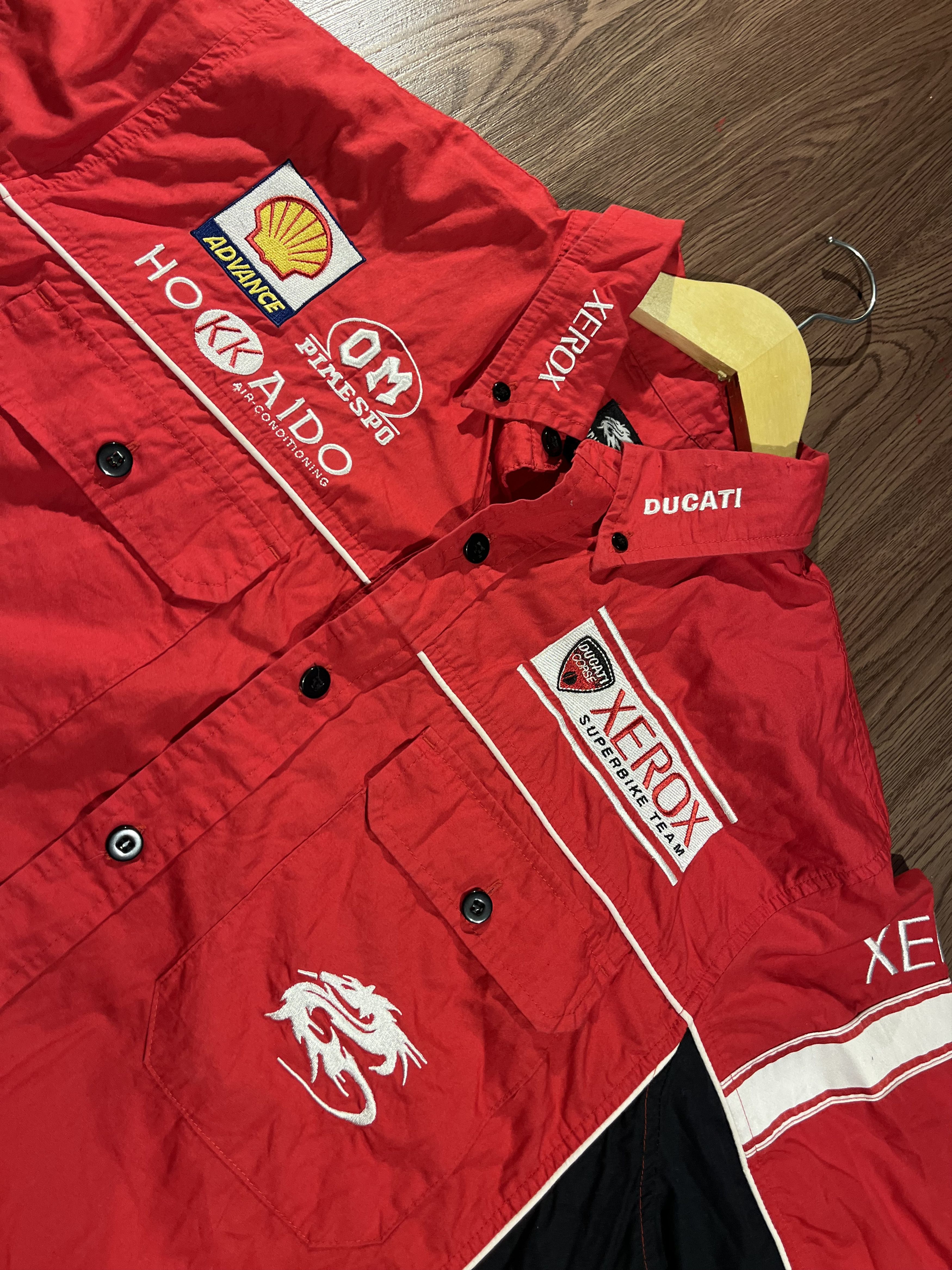 Formula 1 Mitsubishi Rallyart Rally Team Workshirt Size US XL / EU 56 / 4 - 3 Thumbnail