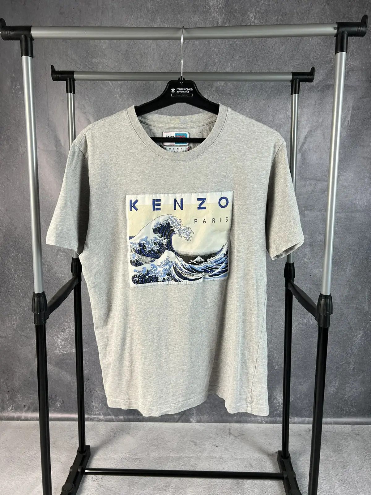 Kenzo Vintage Kenzo Paris Cotton T shirt Size US M / EU 48-50 / 2 - 1 Thumbnail