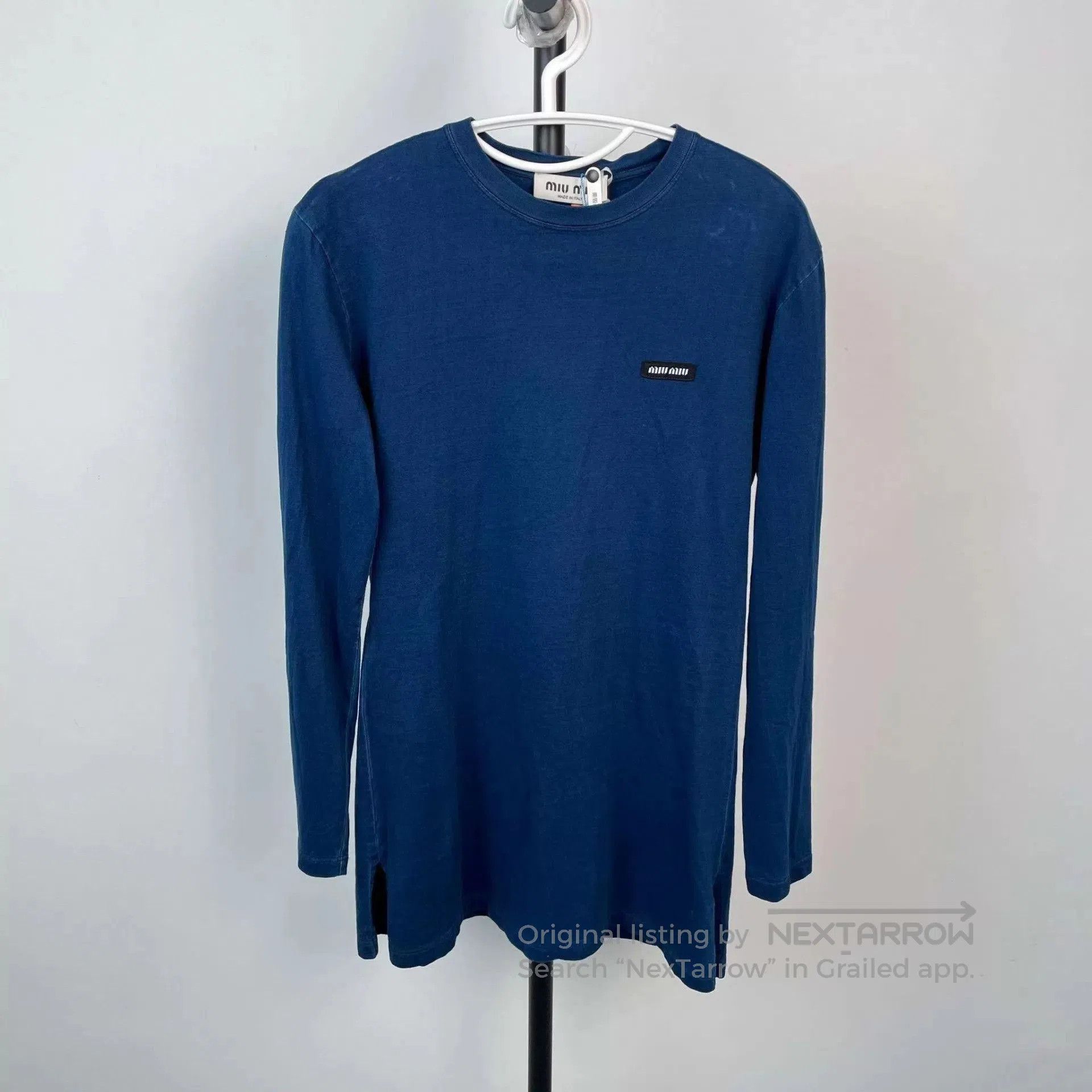 Miu Miu Blue Long. Size US XS / EU 42 / 0 - 1 Thumbnail
