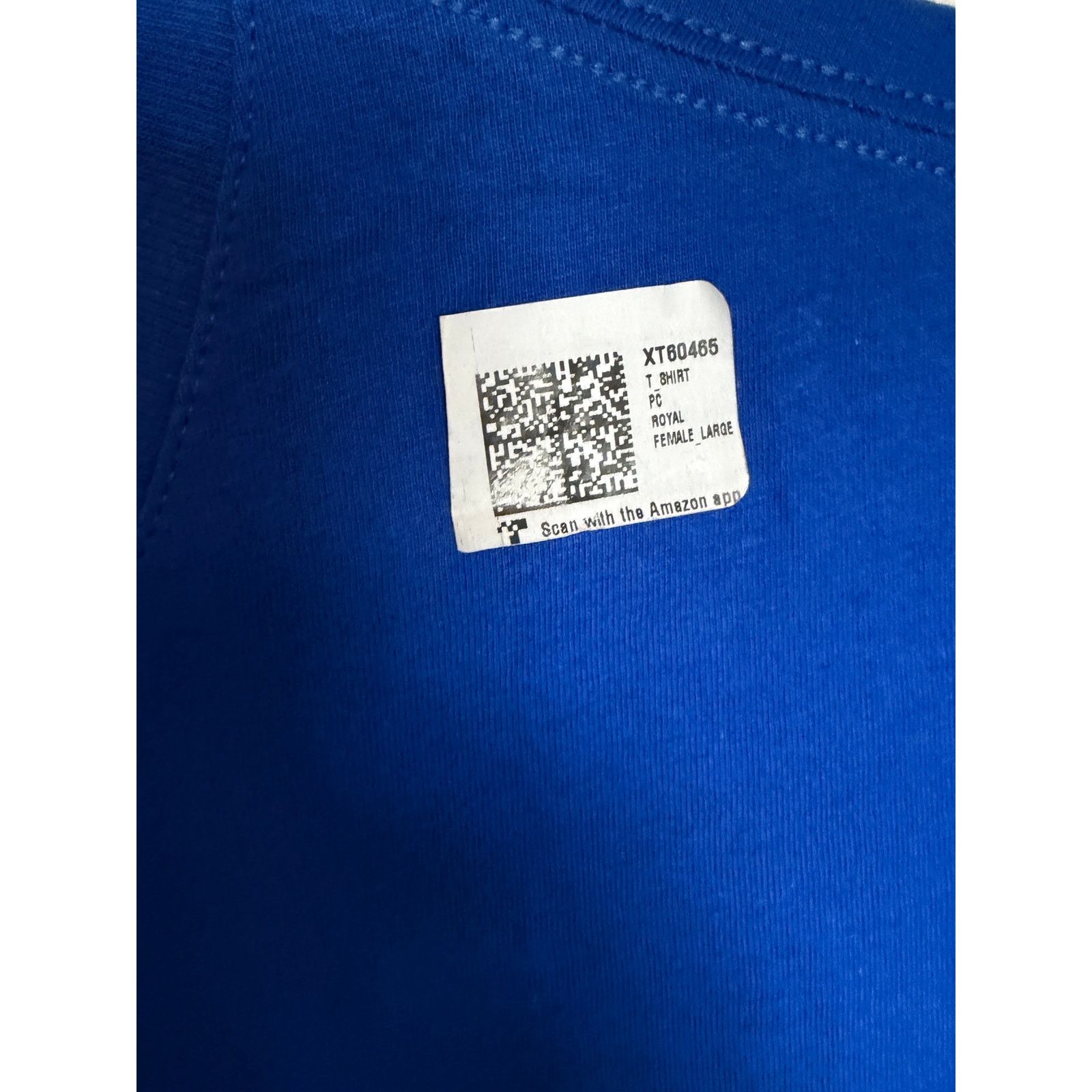 Other Port & Company Short Sleeve Blue "CUBS" Crew Neck T-Shirt Size US L / EU 52-54 / 3 - 6 Thumbnail