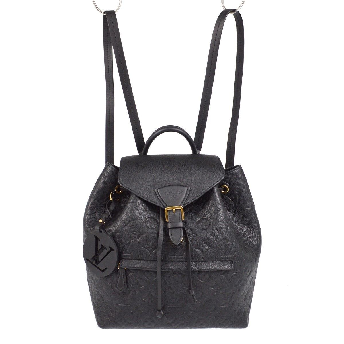 Louis Vuitton Louis Vuitton Montsouris NM Backpack Monogram Empreinte Leather Size ONE SIZE - 1 Thumbnail