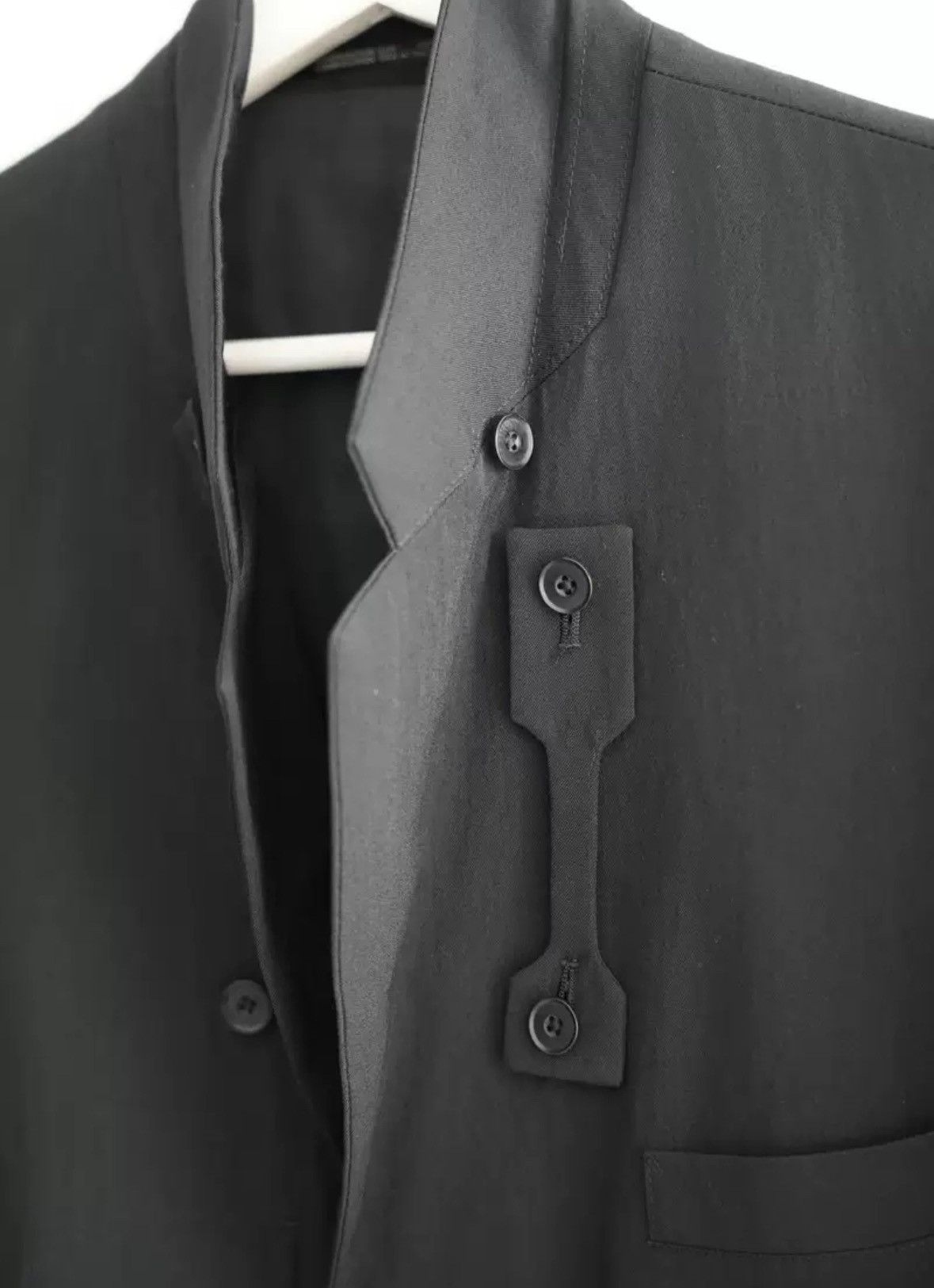 Yohji Yamamoto Yohji Yamamoto 00ss delinquent boy strap suit 2412-Nextarrow Size US L / EU 52-54 / 3 - 4 Thumbnail