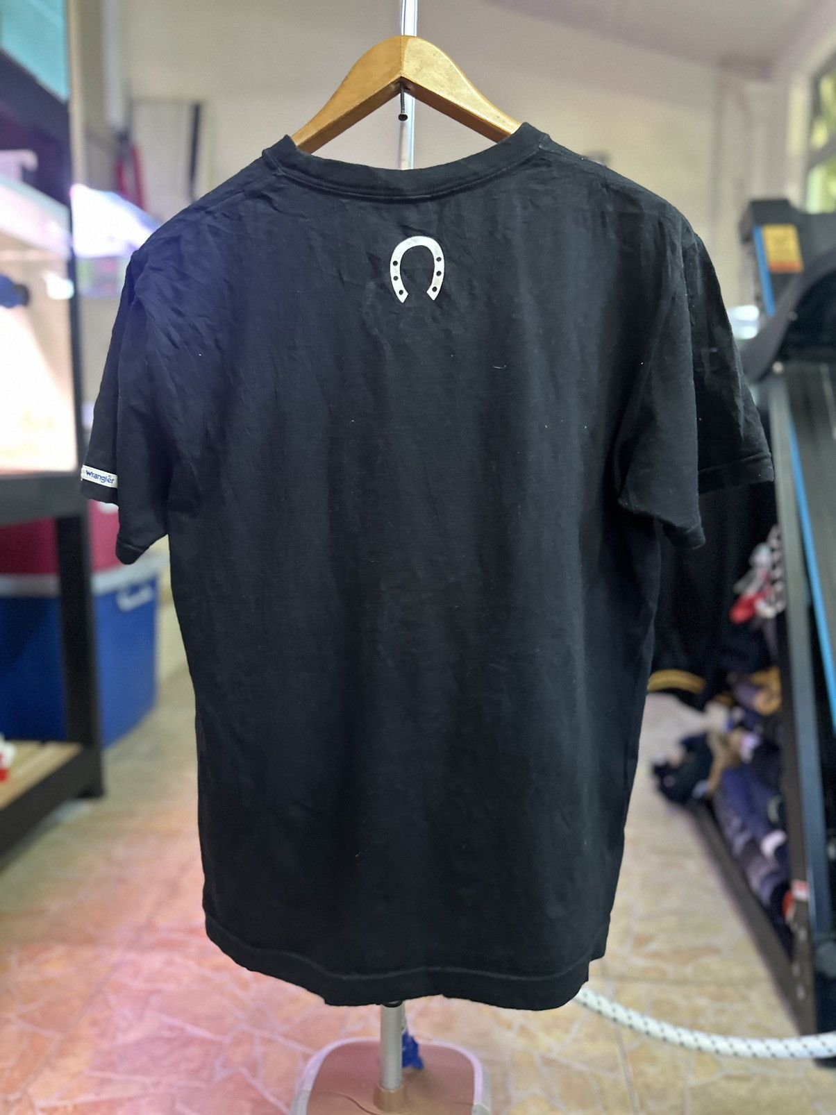 Wrangler Vintage wrangler tshirt Size US XL / EU 56 / 4 - 7 Thumbnail