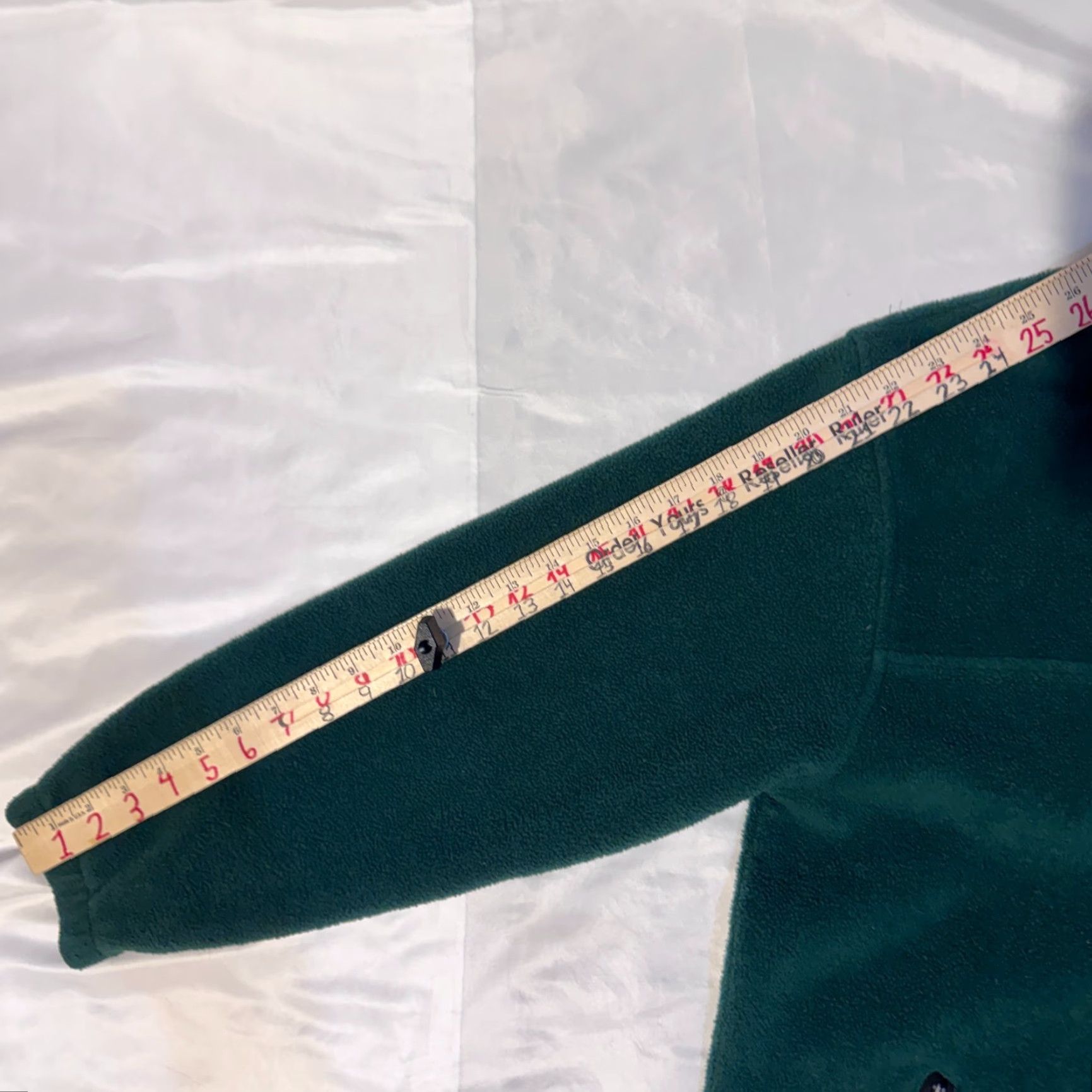 Vintage VINTAGE Alpine Tek Palmetto's Full Zip Fleece Pullover Green Women’s Size M Regular Sweatshirt Size M / US 6-8 / IT 42-44 - 6 Thumbnail