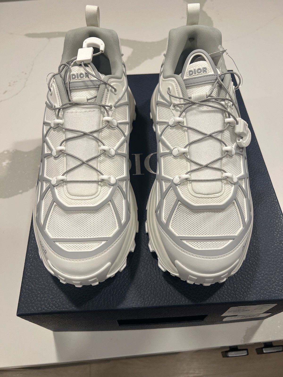 Dior Dior B31 Runner White Grey Size 11 Size US 11 / EU 44 - 3 Thumbnail