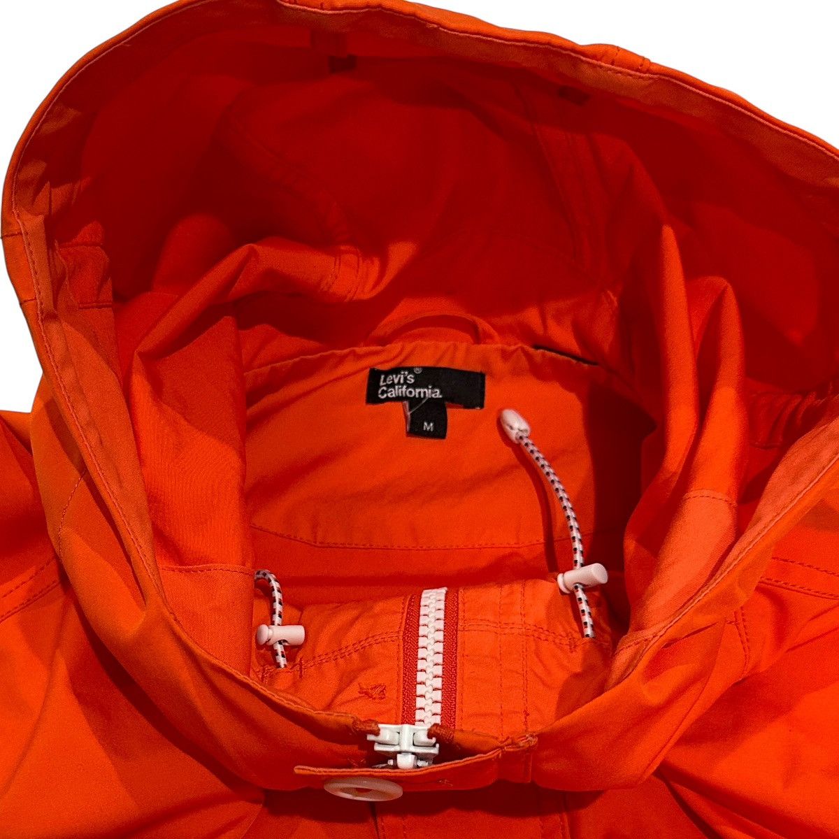 Levi's Levi’s California Hooded Rain Coat Anorak Bright Safety Size US L / EU 52-54 / 3 - 10 Thumbnail