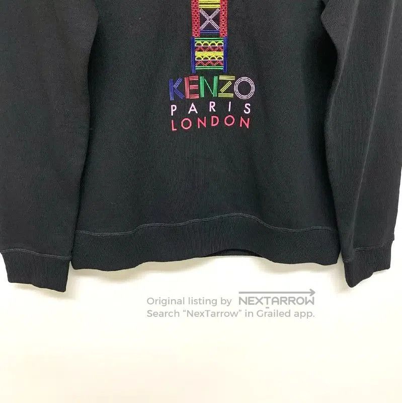 Kenzo KENZO Black Cotton Sweatshirt for Men . Size US S / EU 44-46 / 1 - 6 Thumbnail