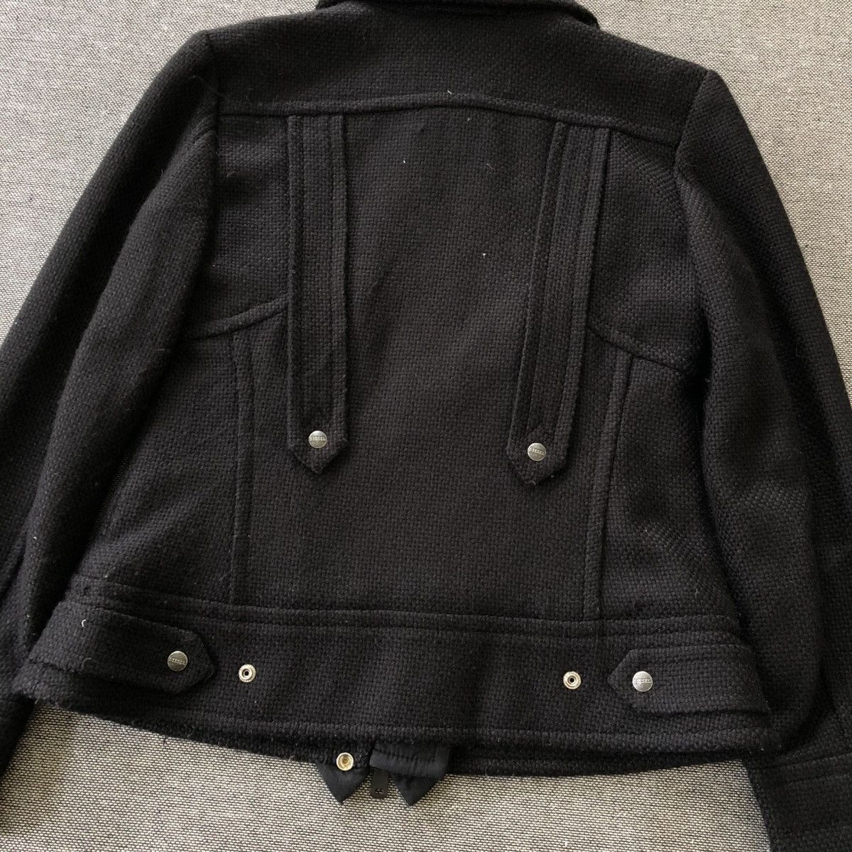 Diesel DIESEL Damen Full Zip Blazer Jacket Size L / US 10 / IT 46 - 8 Thumbnail
