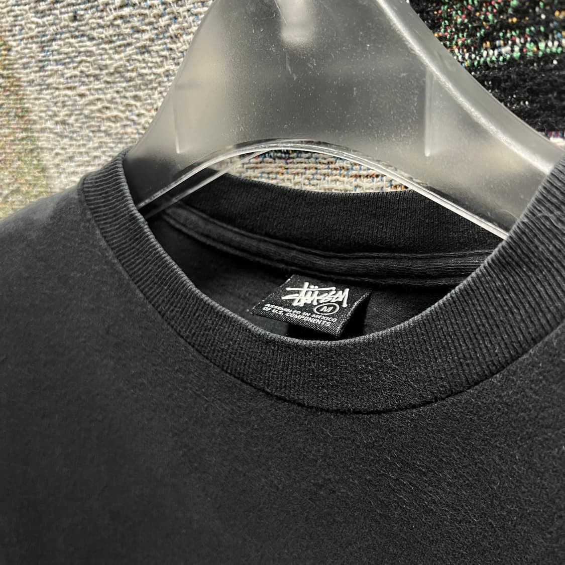 Stussy (SOLD OUT)Old Stussy T-Shirt Black Size US M / EU 48-50 / 2 - 5 Thumbnail