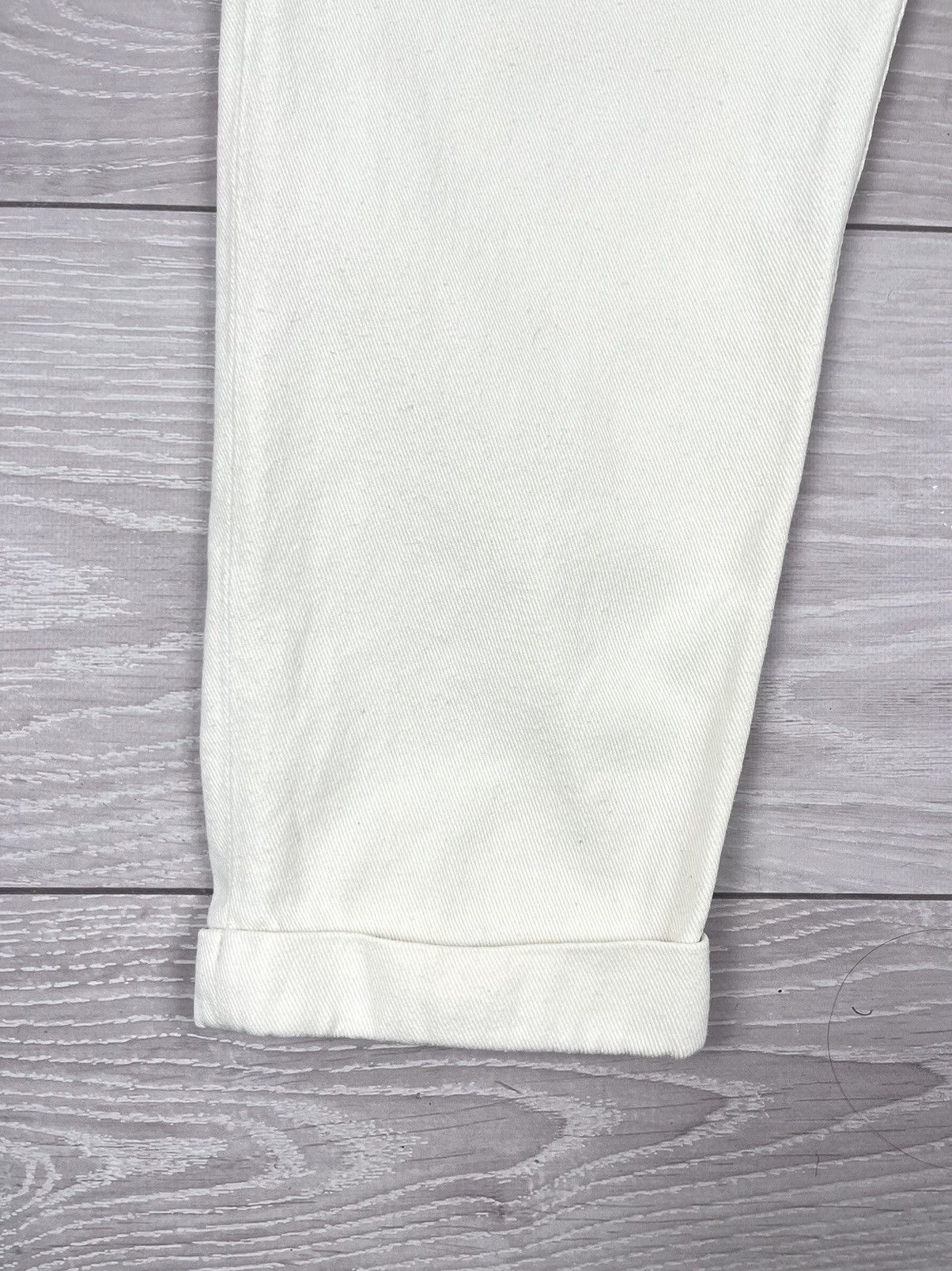 Universal Studios Universal Works White Cotton Japan Style Pants Size US 30 / EU 46 - 3 Thumbnail