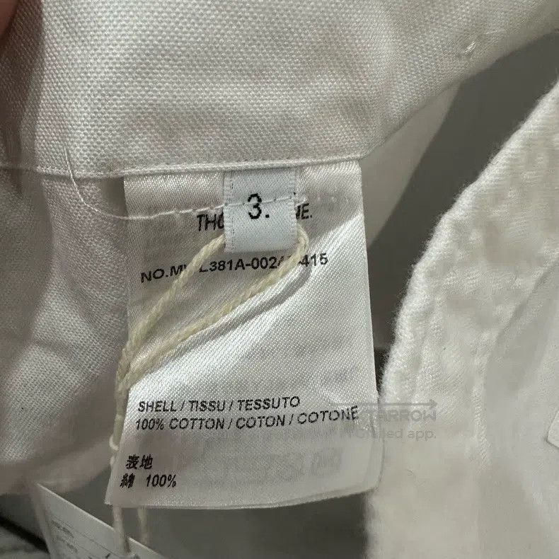Thom Browne Thom Browne T-shirt shirt Size US L / EU 52-54 / 3 - 5 Thumbnail