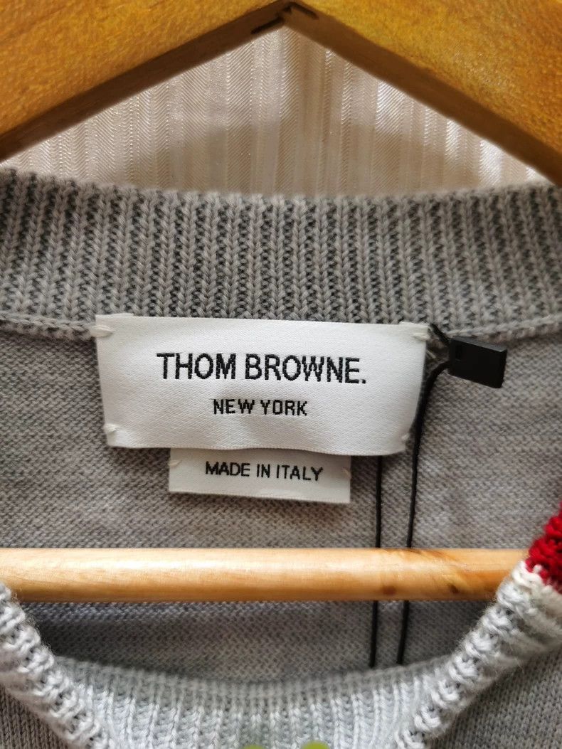 Thom Browne Thom Browne Wool hoodie Size US L / EU 52-54 / 3 - 2 Thumbnail