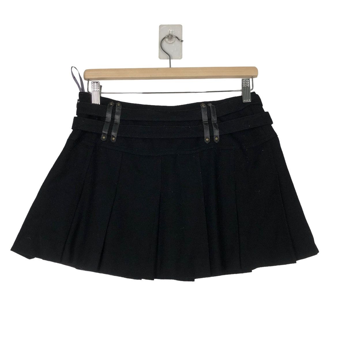 Burberry 💥90’s Vintage Burberry London Blue Label Skirt Nova Check Size 26" / US 2 / IT 38 - 5 Thumbnail