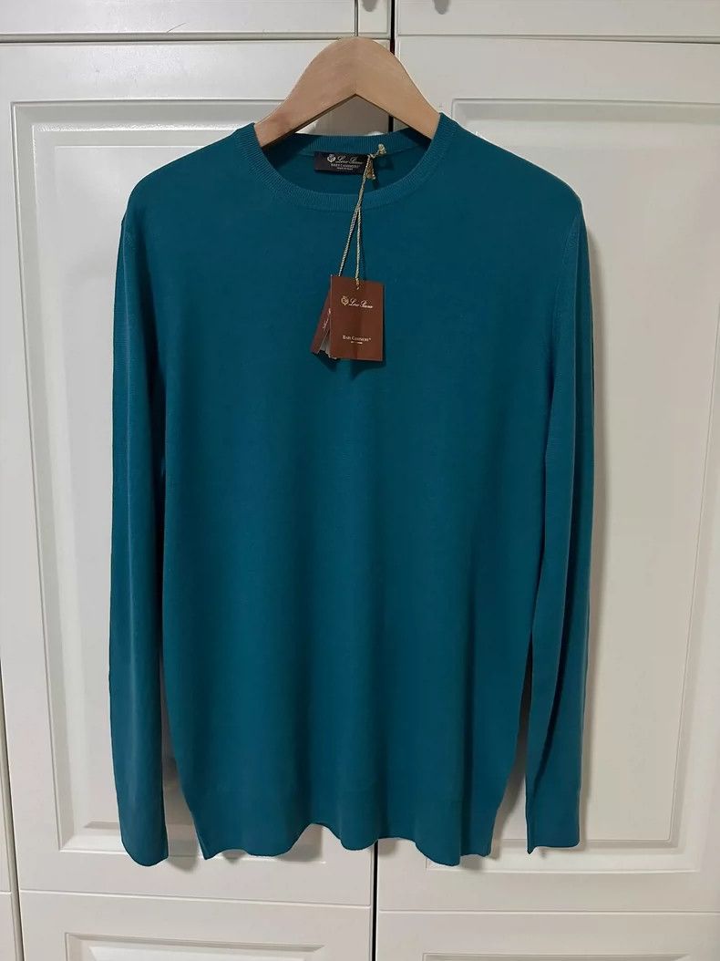 Loro Piana LORO PIANA Goat cashmere sweater Size US XXL / EU 58 / 5 - 1 Thumbnail