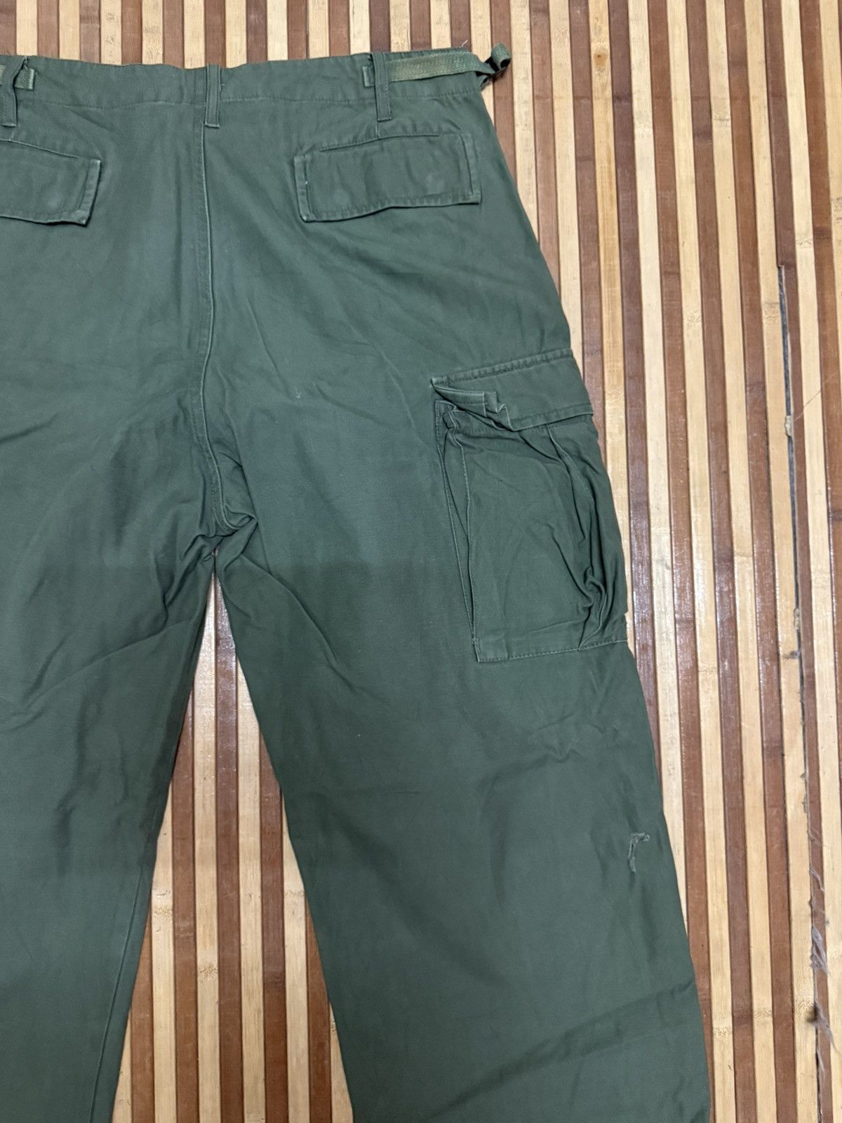 Japanese Brand Vintage Military Style Cargo Pants / Japan Streetwear W Size US 32 / EU 48 - 8 Thumbnail