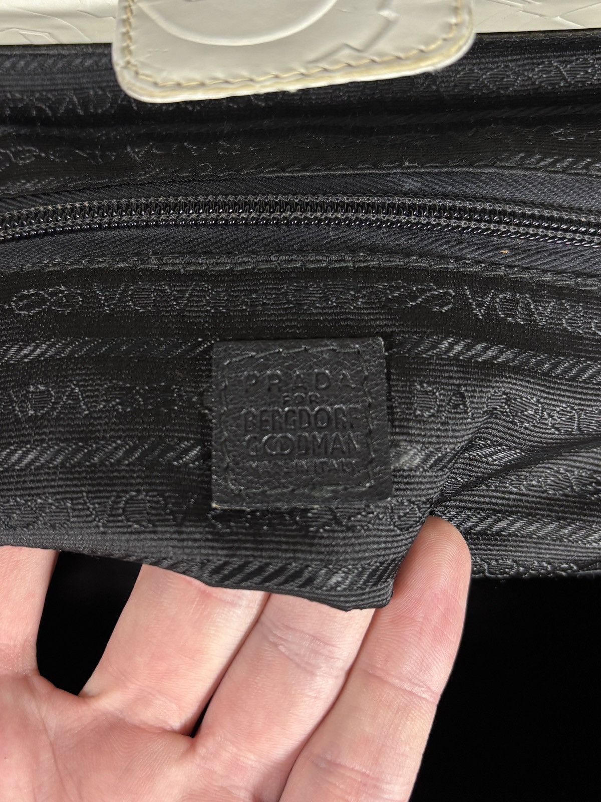Prada S/S 1985 Prada for Bergdorf Goodman S/S 1984 Patent Leather Size ONE SIZE - 6 Thumbnail