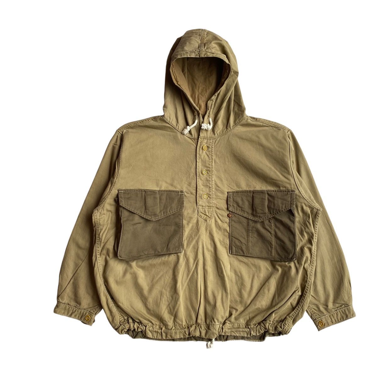 45rpm × Japanese Brand × Kapital 45Rpm Japan Pullover Big Pocket Jacket Size US M / EU 48-50 / 2 - 7 Thumbnail