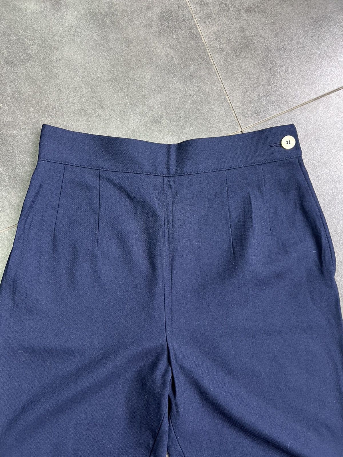 Christian Dior Monsieur × Dior × Vintage Archive 80s Christian Dior Trousers Pants Size 32" / US 10 / IT 46 - 2 Thumbnail