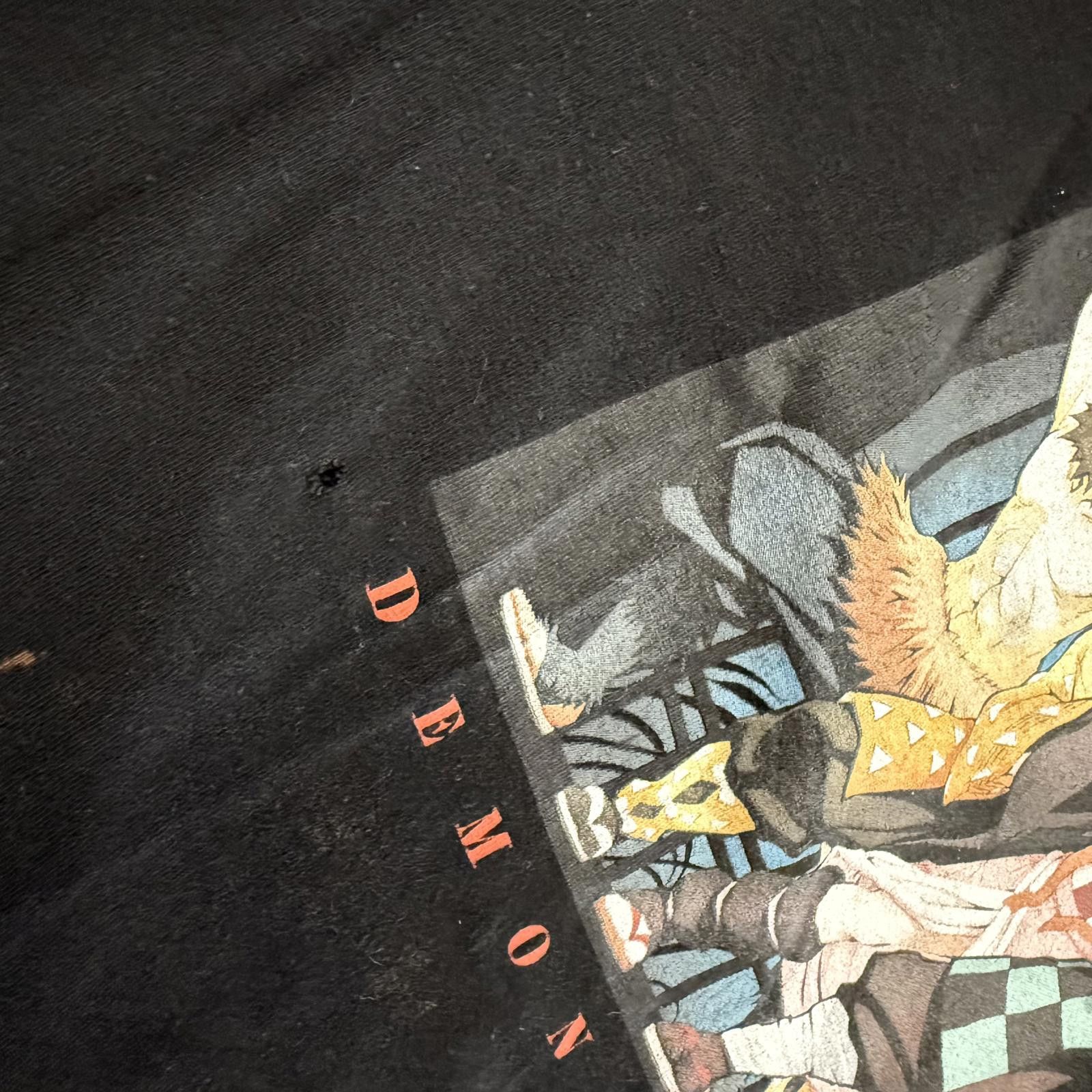Designer Demon Slayer Kimetsu No Yaiba Anime T-Shirt Tanjiro - 2XL Size US XXL / EU 58 / 5 - 4 Thumbnail