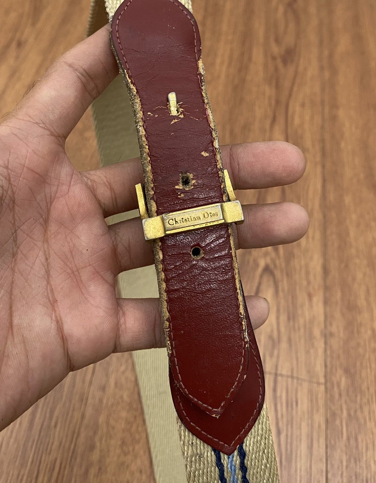 Christian Dior Monsieur Vintage Christian Dior belt Size ONE SIZE - 3 Thumbnail