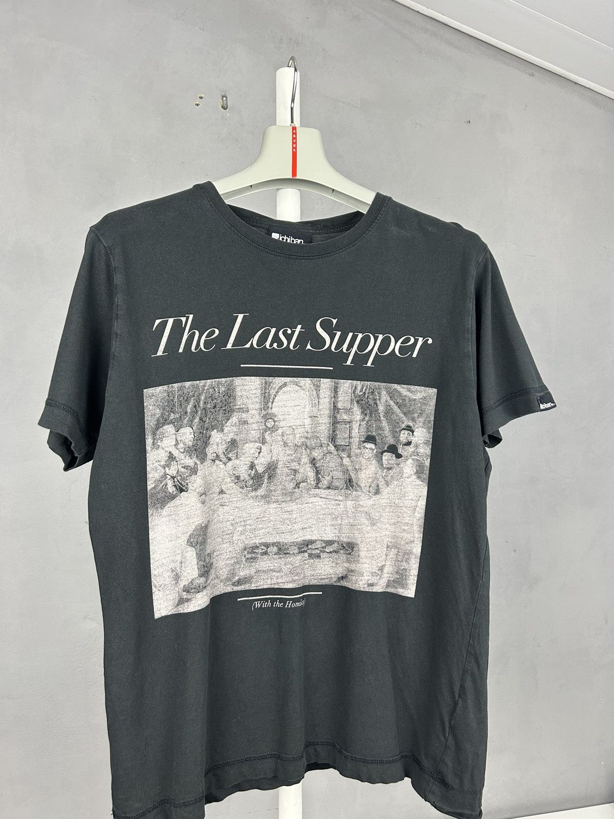 Band Tees Ichiban “The Last Supper” Graphic T-Shirt Black Size L Size US L / EU 52-54 / 3 - 2 Thumbnail