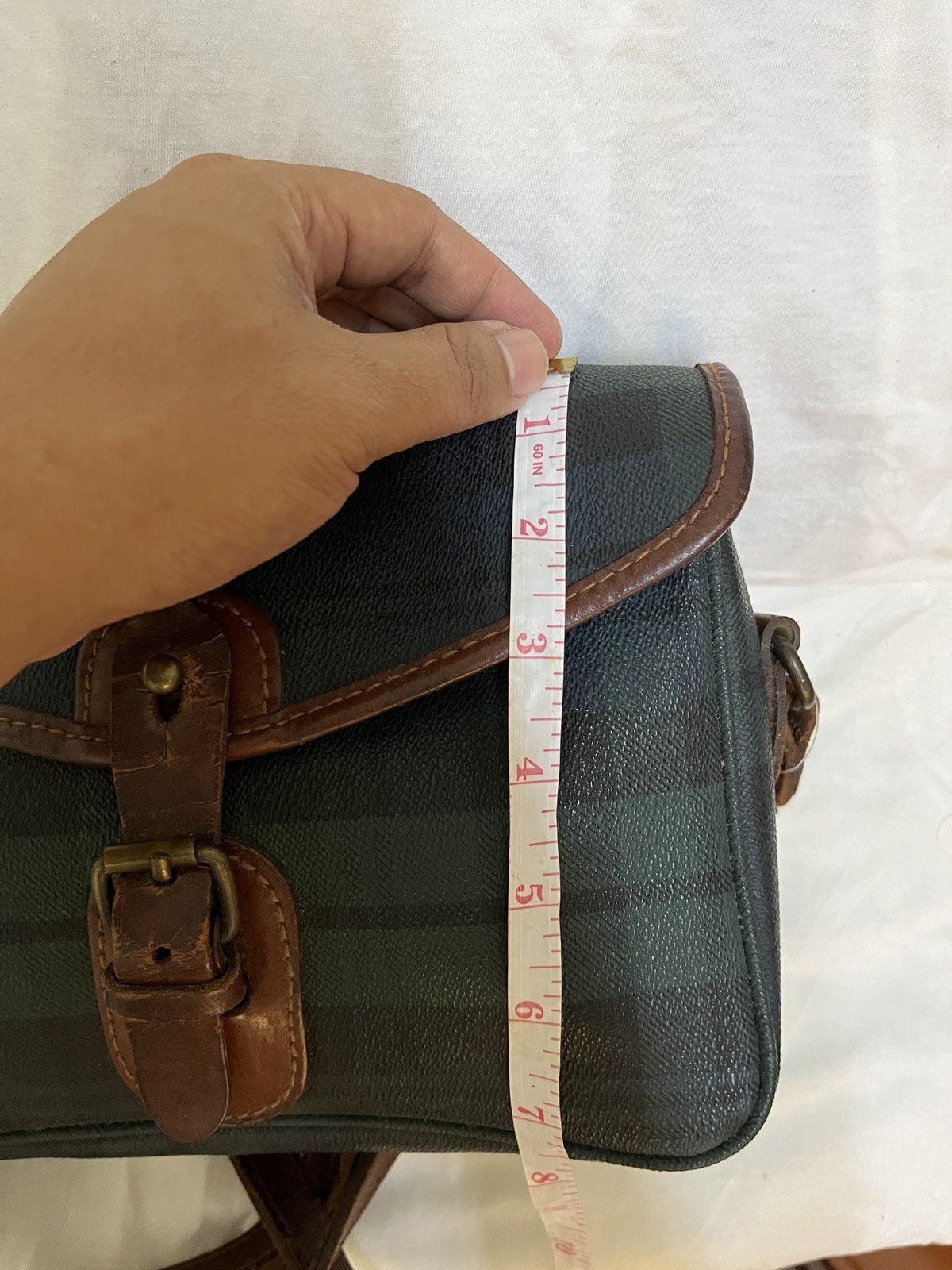 Polo Ralph Lauren Vintage Polo Ralph Lauren Leather Sling Size ONE SIZE - 15 Thumbnail