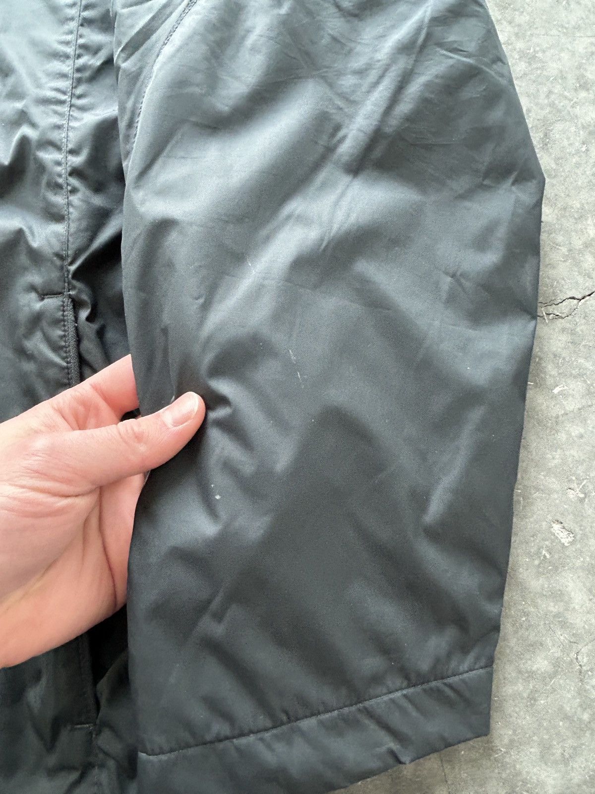 Nike Vintage Y2K Nike Storm Fit Fleece Lined Nylon Jacket Size US XL / EU 56 / 4 - 5 Thumbnail