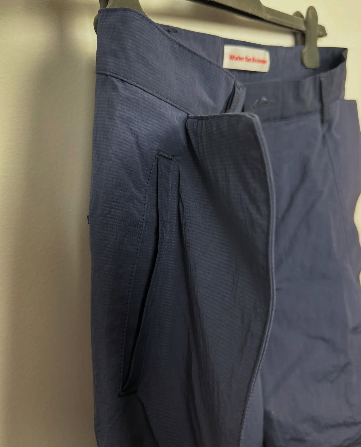 Walter Van Beirendonck 3D Box Cargo Trousers Size US 30 / EU 46 - 4 Thumbnail